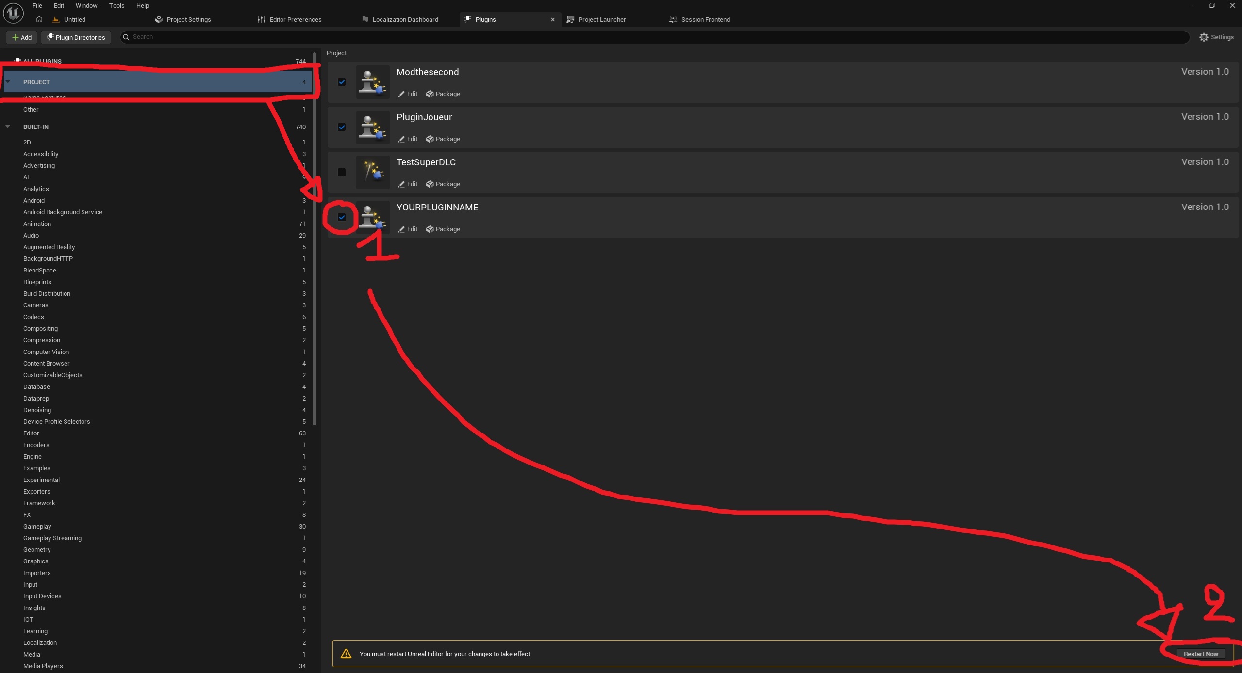 Active Plugin