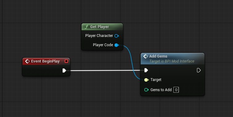 How add gems